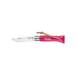 Opinel Couteau N°06 Baroudeur Framboise