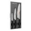Set 3 Couteaux Clara Coloris Noir -Maison Cuisine Boutique 411070 0 1 Set 3 couteaux Clara coloris noir Arcos