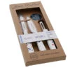 Set 3 Couteaux De Cuisine Inox Sense® Manche En Plastique Recyclé -Maison Cuisine Boutique 411087 0 1 Set 3 couteaux de cuisine inox Sense manche en plastique recycle Jean Dubost
