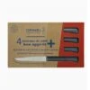 Opinel Coffret 4 Couteaux De Table Lame Micro-dentée 11 Cm Bon Appétit Plus Anthracite -Maison Cuisine Boutique 419003 0 2 Coffret 4 couteaux de table lame micro dentee 11 cm Bon Appetit Plus anthracite Opinel