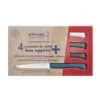 Opinel Coffret 4 Couteaux De Table Bon Appétit Tempête -Maison Cuisine Boutique 419004 0 1 Coffret 4 couteaux de table Bon Appetit tempete Opinel