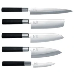 Kai Mallette De 5 Couteaux Wasabi Black