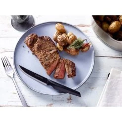 Coffret De 4 Couteaux à Steak Noir Passion