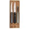 Coffret 3 Couteaux éplucheur Tomate Et Office -Maison Cuisine Boutique 471050 0 1 Coffret 3 couteaux eplucheur tomate et office Roger Orfevre