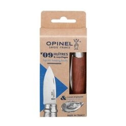 Opinel Couteau à Huîtres Et Coquillages Pliant N°9 Lame Inox 6,5 Cm -Maison Cuisine Boutique 471155 3 2 Couteau a huitres et coquillages pliant N 9 lame inox 6 5 cm Opinel