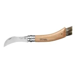 Opinel Couteau à Champignons Pliant N°8 Lame Inox 8 Cm