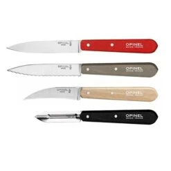 Opinel Coffret 4 Couteaux Essentiels Loft