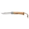 Opinel Couteau Pliant N°7 Lame Inox 8 Cm Avec Lanière Baroudeur -Maison Cuisine Boutique 471167 0 1 Couteau pliant N 7 lame inox 8 cm avec laniere Baroudeur Opinel