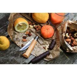 Opinel Couteau Pliant N°06 Inox 7 Cm Manche En Olivier -Maison Cuisine Boutique 471212 2 3 Couteau pliant N 06 Inox 7 cm manche en Olivier Opinel