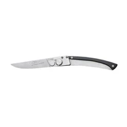 Couteau De Poche Pliable « Le Thiers K-lock » 11 Cm Noir