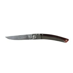 Couteau De Poche Pliable « Le Thiers K-lock » 11 Cm Bois De Violette