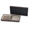 Set 6 Couteaux à Steak En Inox Maître D’hôtel -Maison Cuisine Boutique 475110 0 6 Set 6 couteaux a steak en inox Maitre d hotel Mathon