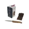 Couteau De Poche En Bois De Chêne Avec étui En Cuir Laguiole -Maison Cuisine Boutique 47604 0 2 Couteau de poche en bois de chene avec etui en cuir Laguiole Jean Dubost