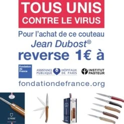 Couteau De Poche En Bois De Chêne Avec étui En Cuir Laguiole -Maison Cuisine Boutique 47604 3 2 Couteau de poche en bois de chene avec etui en cuir Laguiole Jean Dubost