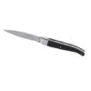 Couteau Pliant Laguiole Noir Avec étui En Cuir -Maison Cuisine Boutique 47605 0 2 Couteau pliant Laguiole noir avec etui en cuir Jean Dubost