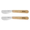 Opinel Lot De Deux Tartineurs N°117 Inox 6 Cm -Maison Cuisine Boutique 479015 0 2 Lot de deux tartineurs N 117 inox 6 cm Opinel