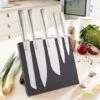 Lot Bloc Universel Magnétique Porte Couteaux Et Set De 5 Couteaux -Maison Cuisine Boutique 479019 0 2 Lot bloc universel magnetique porte couteaux et set de 5 couteaux Mathon