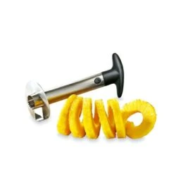 Coupe Ananas Inox -Maison Cuisine Boutique 47919 2 4 Coupe ananas inox Mathon