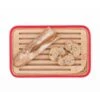 Planche à Pain En Bambou Rouge 28 Cm -Maison Cuisine Boutique 48092 0 1 Planche a pain en bambou rouge 28 cm Pebbly