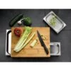 Planche à Découper Bambou 46 Cm Kenina 3 Inserts Acier Inoxydable -Maison Cuisine Boutique 481015 0 2 Planche a decouper bambou 46 cm Kenina 3 inserts acier inoxydable Kela