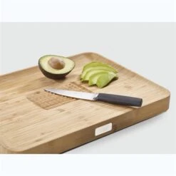 Joseph Joseph Planche Multifonction En Bambou Cut&Carve™ -Maison Cuisine Boutique 48131 4 4 Planche multifonction en bambou Cut Carve Joseph Joseph