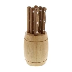 Bloc De 6 Couteaux Rustika