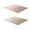 Lot 2 Feuilles De Protection Pour Four Réutilisables -Maison Cuisine Boutique 509083 0 1 Lot 2 feuilles de protection pour four reutilisables Mathon