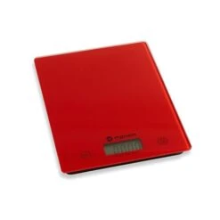 Balance De Cuisine Digitale Rouge 5 Kg