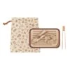 Planche Avec Sac à Pain Et Pince à Toasts -Maison Cuisine Boutique 606031 0 1 Planche avec sac a pain et pince a toasts Pebbly