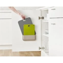 Joseph Joseph Set De 2 Planches à Découper Support Placard -Maison Cuisine Boutique 653014 2 1 Set de 2 planches a decouper support placard Joseph Joseph
