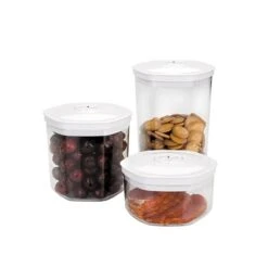3 Boîtes Pour Appareil Sous Vide -Maison Cuisine Boutique 65417 2 2 3 boites pour appareil sous vide Lacor