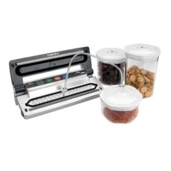 3 Boîtes Pour Appareil Sous Vide -Maison Cuisine Boutique 65417 3 2 3 boites pour appareil sous vide Lacor
