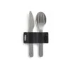 Lekue Set De 3 Couverts En Inox Spécial Lunch Box Basics To Go -Maison Cuisine Boutique 670009 0 2 Set de 3 couverts en inox special lunch box basics To Go Lekue