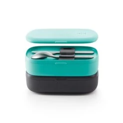 Lekue Set De 3 Couverts En Inox Spécial Lunch Box Basics To Go -Maison Cuisine Boutique 670009 2 2 Set de 3 couverts en inox special lunch box basics To Go Lekue