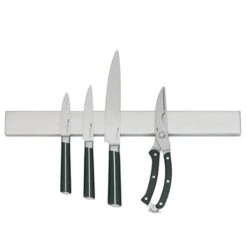 Support Mural Magnétique De Cuisine Inox 36 Cm