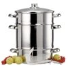 Extracteur De Jus à Vapeur Inox 28 Cm 342711 -Maison Cuisine Boutique 673081 0 1 Extracteur de jus a vapeur inox 28 cm 342711 Baumalu