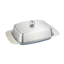 Beurrier En Acier Inoxydable