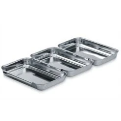 Ensemble Pour Paner En Inox