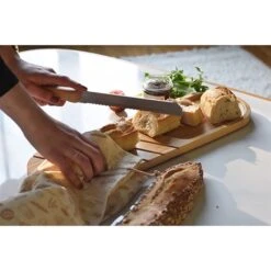 Planche à Pain En Bambou 50 Cm -Maison Cuisine Boutique 690017 3 1 Planche a pain en bambou 50 cm Pebbly