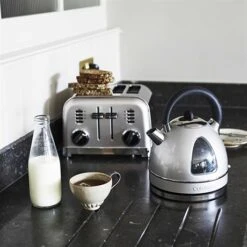 Cuisinart Toaster 4 Tranches Gris Perle CPT180SE -Maison Cuisine Boutique 700025 2 2 Toaster 4 tranches Gris perle CPT180SE Cuisinart