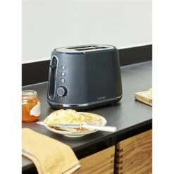 Cuisinart Grille Pain Toaster 2 Tranches Anthracite -Maison Cuisine Boutique 700027 2 2 Grille pain Toaster 2 tranches Anthracite Cuisinart