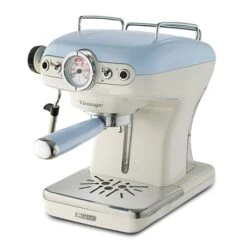 Ariete Machine à Café Expresso Vintage Celeste 0,9 L 1389 3