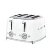 Smeg Toaster 4 Fentes 2000 W TSF03WHEU Blanc -Maison Cuisine Boutique 700062 0 2 Toaster 4 fentes 2000 W TSF03WHEU blanc Smeg