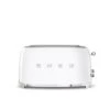 Smeg Grille Pain 4 Tranches 1500 W TSF02WHEU Blanc -Maison Cuisine Boutique 700067 0 1 Grille pain 4 tranches 1500 W TSF02WHEU blanc Smeg