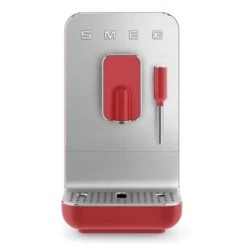 Maison Cuisine Boutique -Maison Cuisine Boutique 700071 1 1 Machine a cafe avec broyeur et buse vapeur 1350 W BCC02RDMEU rouge Smeg