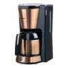 Bestron Cafetière Filtre Avec Verseuse Isotherme 8 Tasses 900 W Coloris Cuivre -Maison Cuisine Boutique 700100 0 1 Cafetiere filtre avec verseuse isotherme 8 tasses 900 W coloris cuivre Bestron