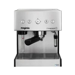 Magimix Cafetière Expresso Automatique Chrome Mat 1,8 L 11414 -Maison Cuisine Boutique 70195 2 12 Cafetiere Expresso automatique chrome mat 1 8 L 11414 Magimix
