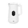 Bouilloire 1800 W KG2100-1 Blanche -Maison Cuisine Boutique 702047 0 1 Bouilloire 1800 W KG2100 1 blanche ADE