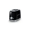 Smeg Toaster 2 Fentes Noir 950 W TSF01BLEU -Maison Cuisine Boutique 70280 0 5 Toaster 2 fentes noir 950 W TSF01BLEU Smeg