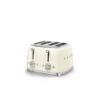 Smeg Toaster 4 Fentes Crème 2000 W TSF03CREU -Maison Cuisine Boutique 70282 0 8 Toaster 4 fentes creme 2000 W TSF03CREU Smeg